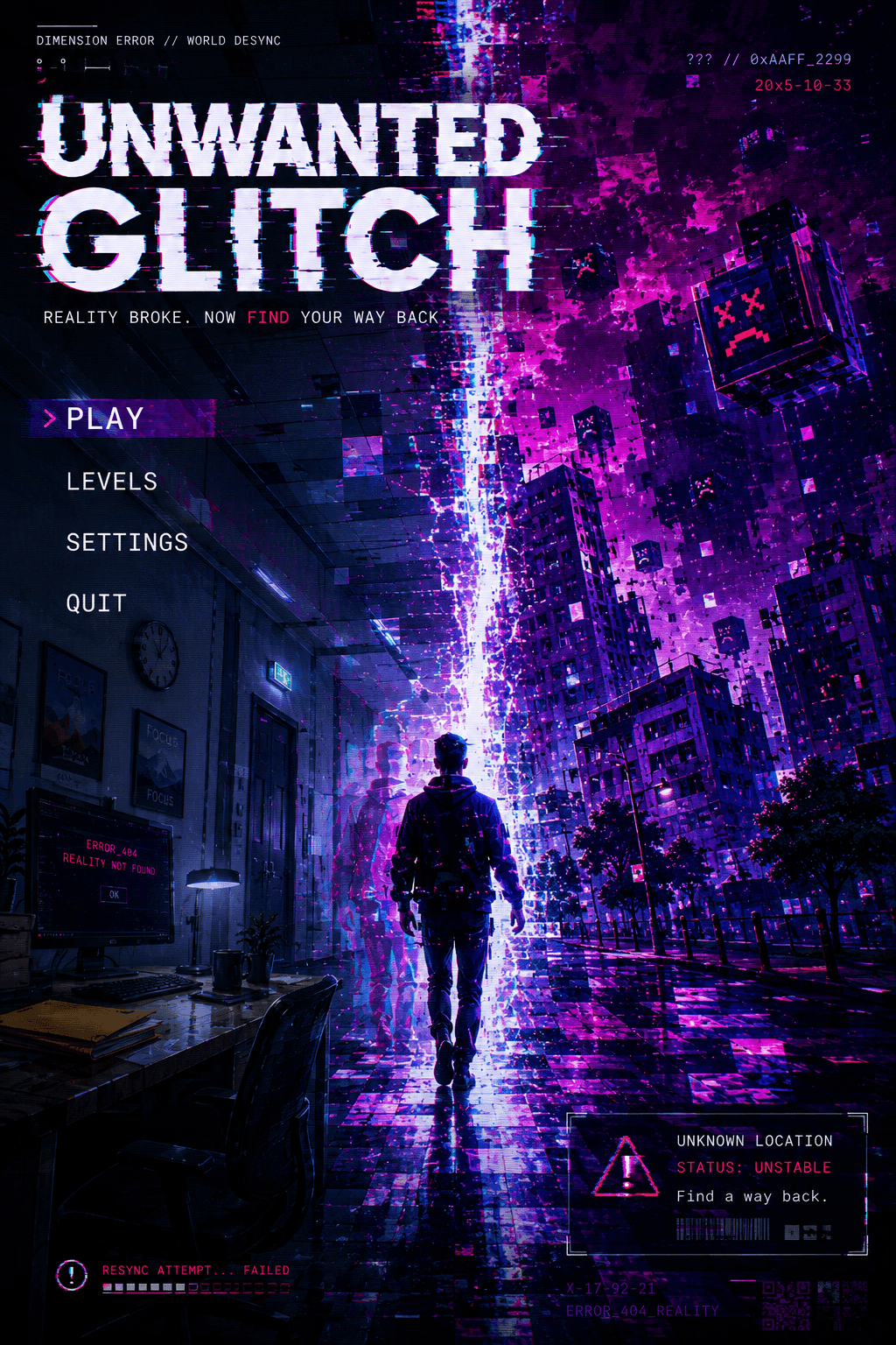 Unwanted Glitch